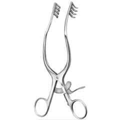 Alis 19.5cm/ 8 inch anderson-Adson 4: 4 Teeth Sharp, A-GEN-492-19