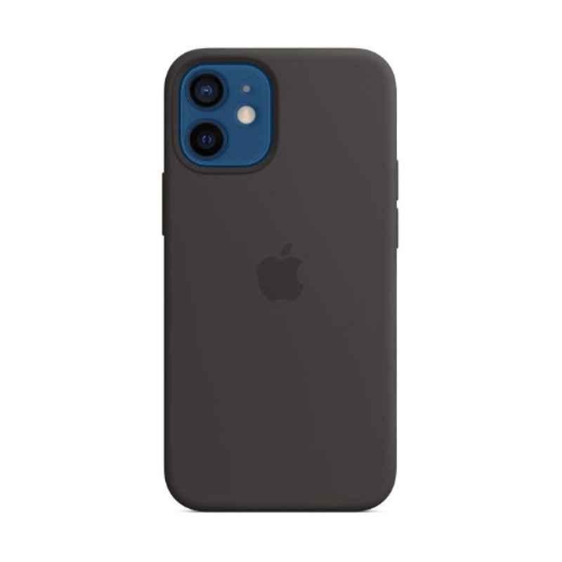 Apple MHKA3ZE/A Leather Black Back Case for iPhone 12 Mini