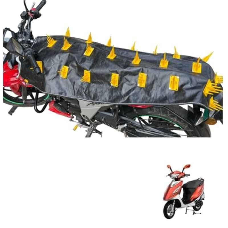 Kozdiko Bike & Scooty Protection Cover from Monkey & Dog for TVS Streak