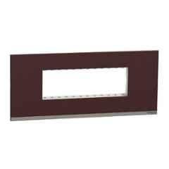Schneider Electric Unica Pure Plastic Surround Grid Plate, UNSCP6M_CD (Pack of 5)