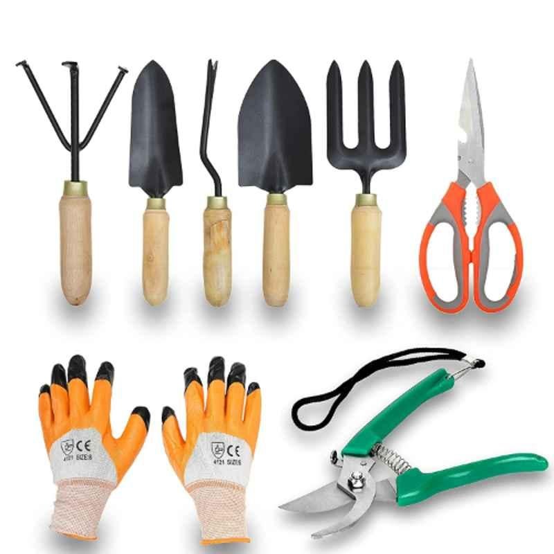 Pier Imports 8 Pcs Gardening Tools Kit, PI-40