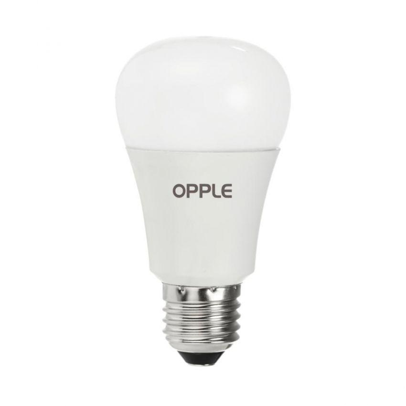 Opple A60 9W E27 Cool White LED Bulb, 140053353
