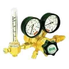 Messer LDFM/B-AR Typhoon Double Stage Regulator with Flowmeter, 77025113