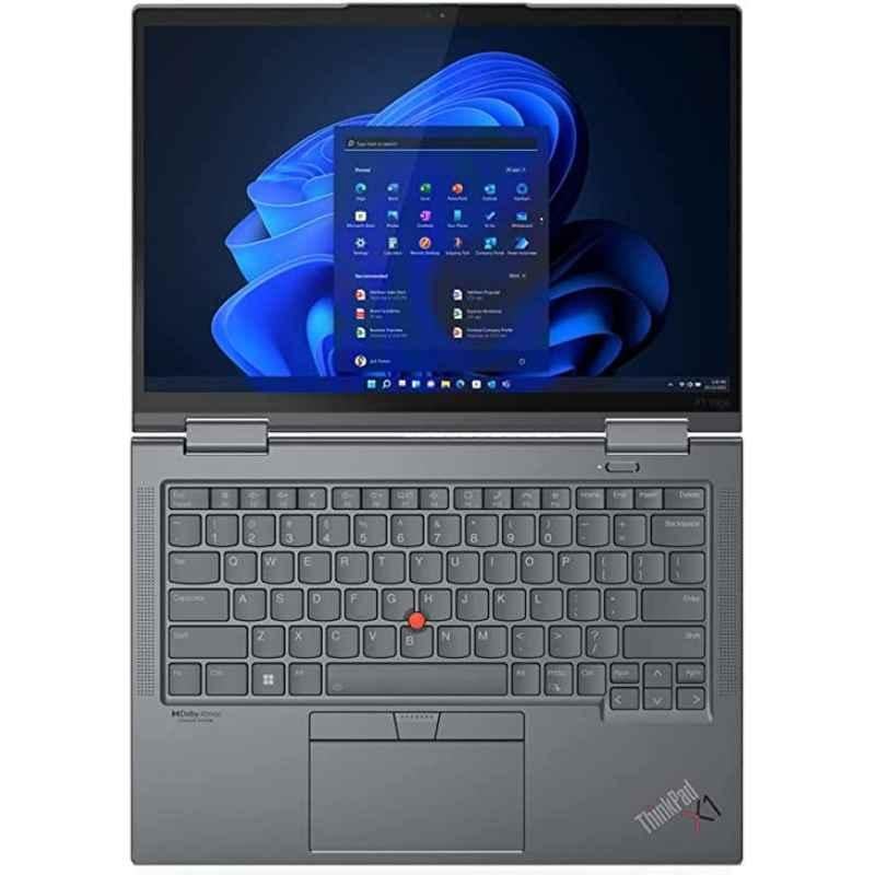 Lenovo ThinkPad X1 Yoga G7 14 inch 16GB/512GB Intel Core i7 Grey WUXGA Laptop, 21CD002PGR