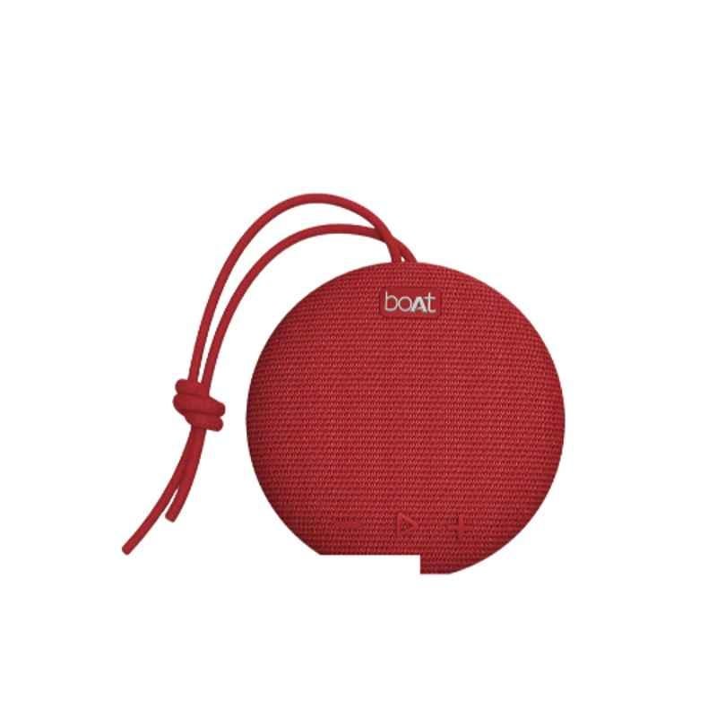 boAt Stone 193 5W Red Bluetooth Speaker