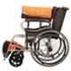 Karma Ryder MWC-3 115kg Mild Steel Foldable Wheelchair