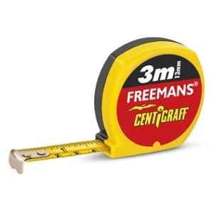 Freemans Centigraff 13mm Measuring Tape, Length: 3 m, CG313 (Pack of 10)