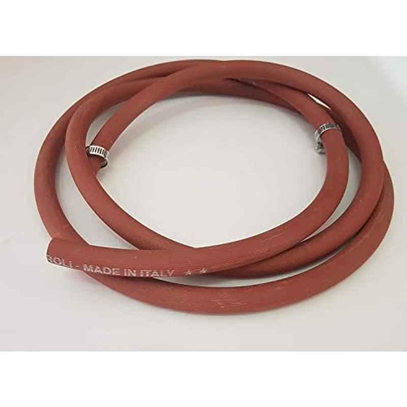 Italian Red Gas Hose With Gaskets, 3M