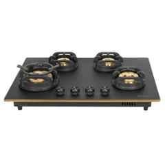 Faber Verona HD784 4 Burners Auto Ignition Toughned Glass Built in Hob, 106.0711.349