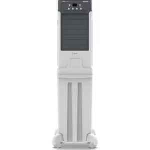 Voltas 35 Litre White & Black Tower Air Cooler, Slim 35