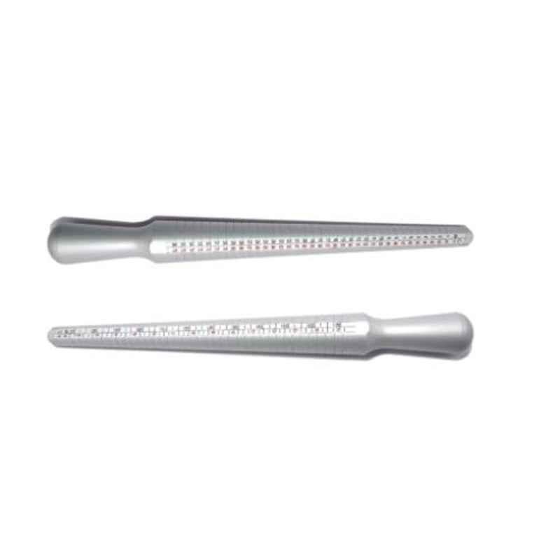 Gold Smith 1-10 inch Round Aluminium Ring Stick with Round Shape Handle, TE-319