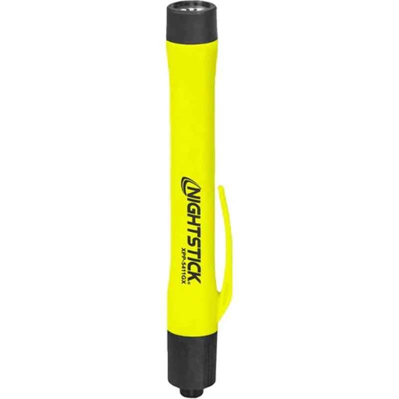 Nightstick 125lm Plastic Body Yellow & Black Penlight, XPP-5411GX