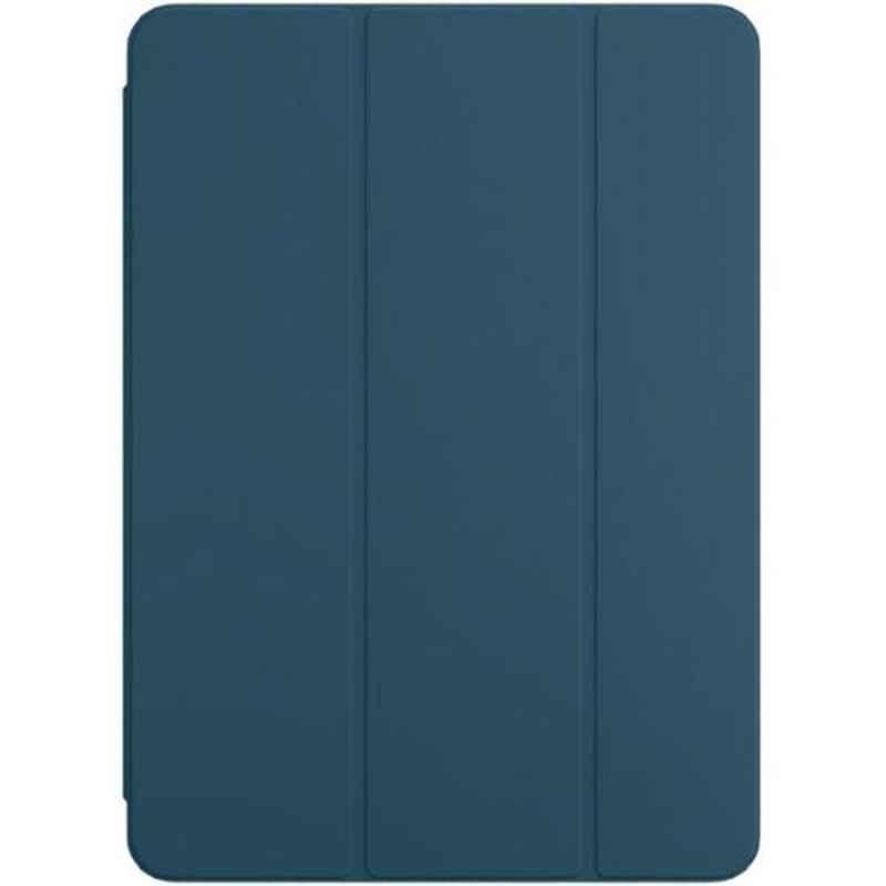 Apple Polyurethane Marine Blue Smart Folio for iPad Pro 11 inch 4th Gen, MQDV3ZE/A