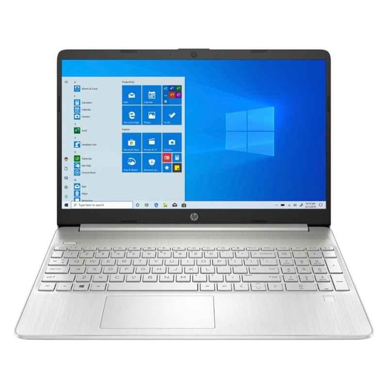 HP Laptop 15 with 15.6 inch Silver Display/11th Gen/Intel Core i5-1135G7/256GB SSD/8GB RAM/Win10 Home