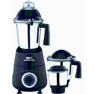 Usha Thunderbolt Pro 1000W Black Mixer Grinder with 3 Jars