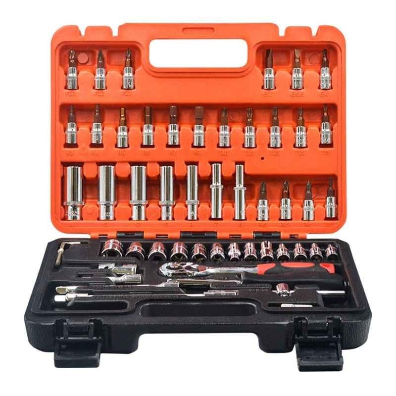 Buy JPT 53 Pcs 1 4 inch Spanner Socket Wrench Drive Set Online At