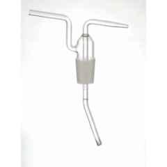 ABGIL 1000ml Borosilicate Glass Head for Wash Bottle, Joint: B-24, ABG909