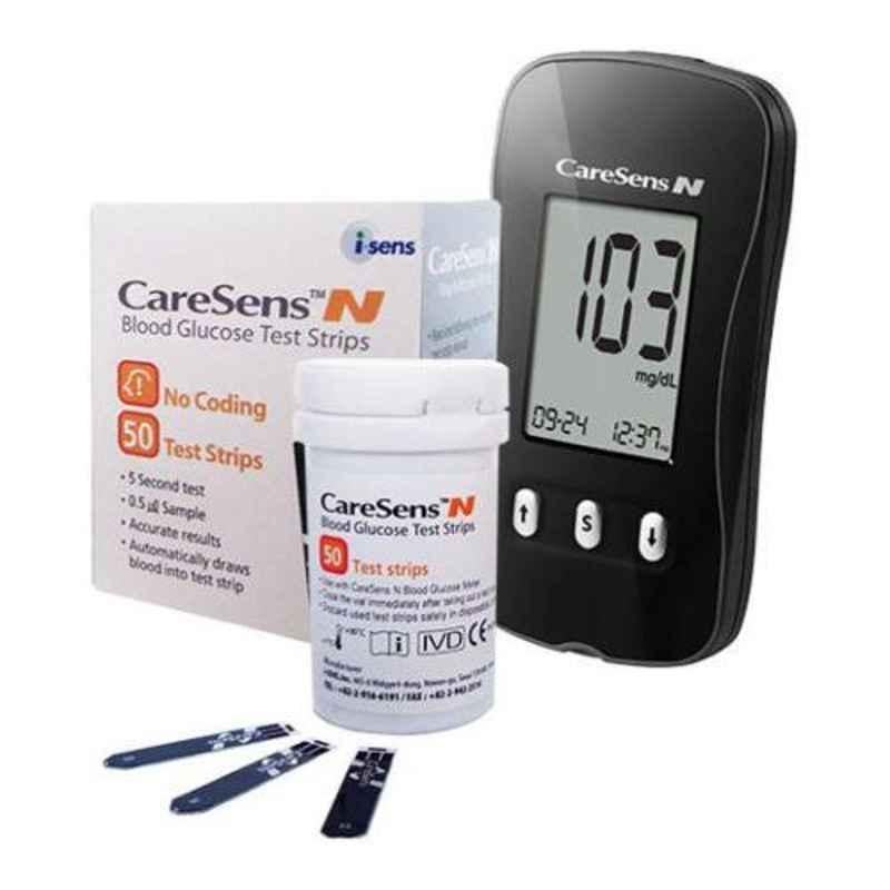 caresens n glucometer price