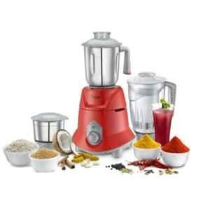 Ttk Prestige Prestige Supra 750W Red with 3 Jars Mixer Grinder, 42521