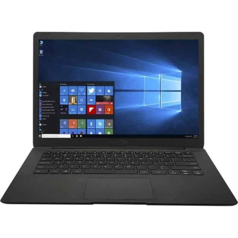 AVITA Pura Laptop Apu Dual Core A6 9220e/8GB RAM/256GB SSD/Windows 10 Home & 14 inch Display Ink Black, NS14A6ING541-IBB
