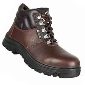 Krieger Rubber High Performance Oil & Acid Resistant Fiber Toe Cap Safety Shoe, 82383-KR3001-08, Size: 8