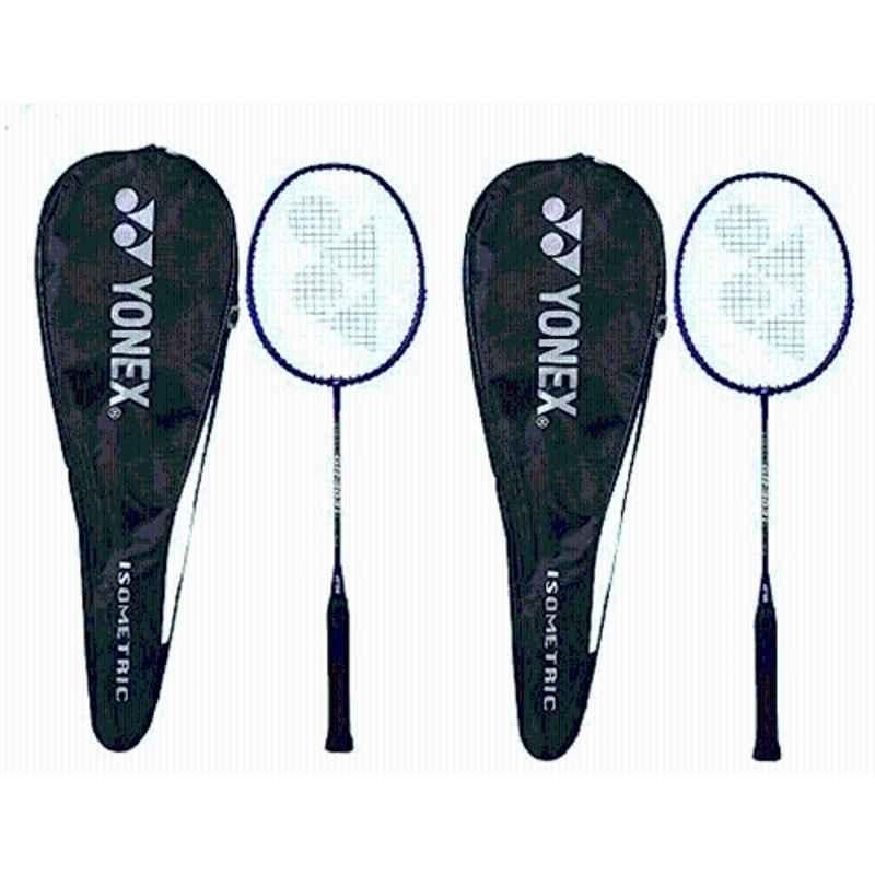 Yonex GR 303 i 90g Blue Strung Badminton Racquet (Pack of 2) (Developed in Japan)