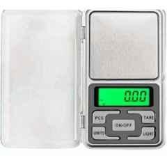 M-Tech 200g Plastic White Digital Pocket Scale