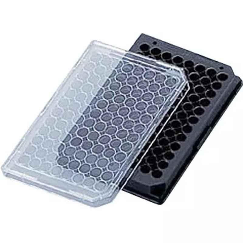 Lab Plus 96 Holes Well Microplate, LP-4687 (Pack of 50)
