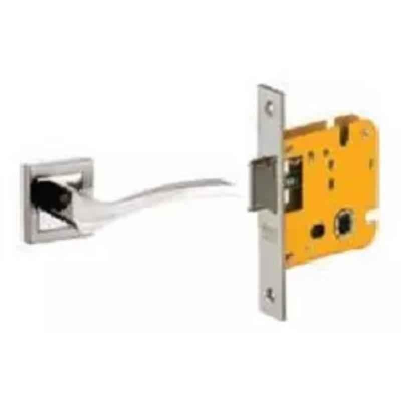 Dorset ML Series Fina 10 inch Stainless Steel Door Handle Lock Set with Mortise Latch (Pack of 2)