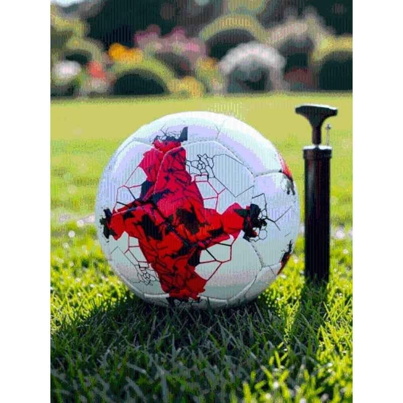 Vishwa FIFA Russia World Cup PVC Football with Air Pump, Size: 5