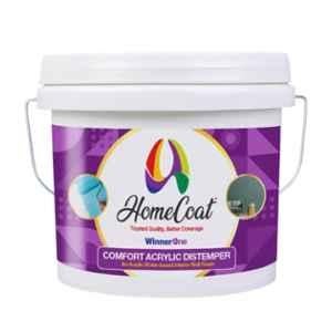 WinnerOne HomeCoat 20kg White Comfort Acrylic Distemper for Interior Wall