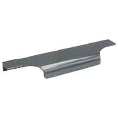 RAB 8 inch Aluminium Grey Drawer Pull Handle, F 121 (Pack of 3)