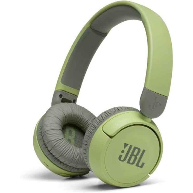 JBL Jr310BT 85dB On-Ear Green Wireless Kids Bluetooth Headphone
