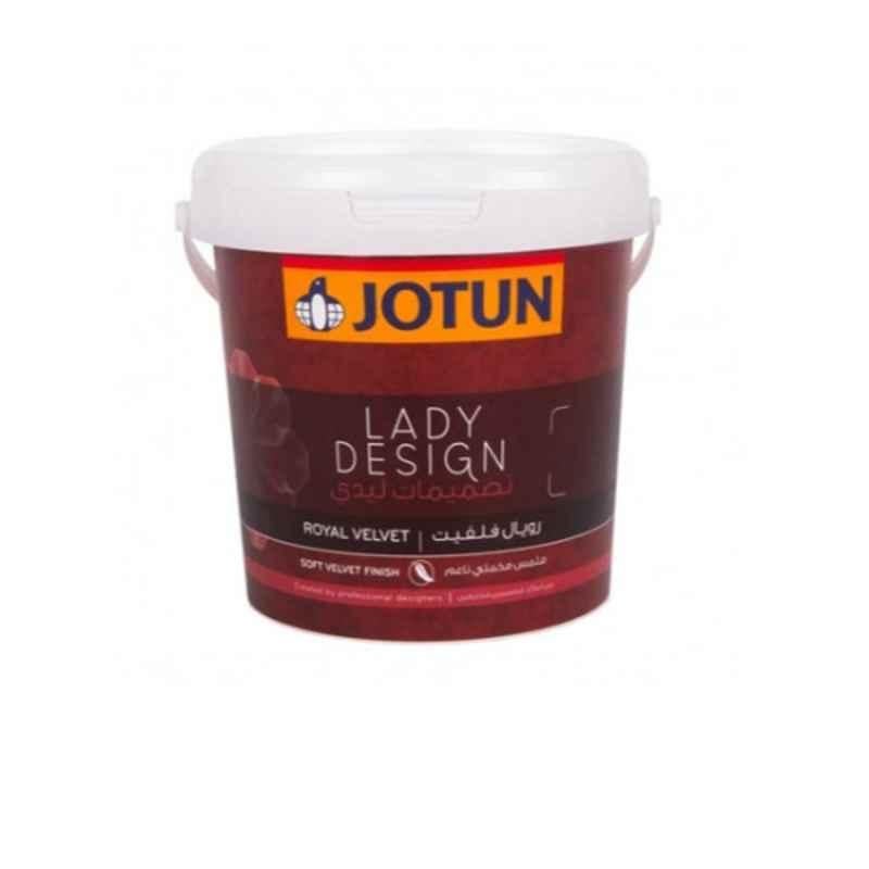 Jotun Lady Design 1L Royal Velvet ME40004 Deep Azure Interior Paint, 304524