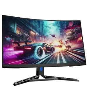 Lenovo Legion-R32qc-30 31.5 inch 2560x1440p QHD Ultra Wide Curved  Black Gaming Monitor, 67C8GAC1IN