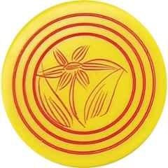 GLS 5D-2 Plastic Yellow Carrom Striker (Pack of 4)