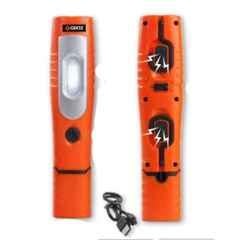 Groz 7 SMD IP54 360 Deg Swivel Rechargeable Worklight, LED/360
