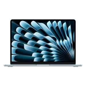 Apple MacBook Air Sky Blue Laptop with M5 Chip 16 GB/512 GB/Mac OS/SSD & 15 inch Display, MDVQ4HN/A