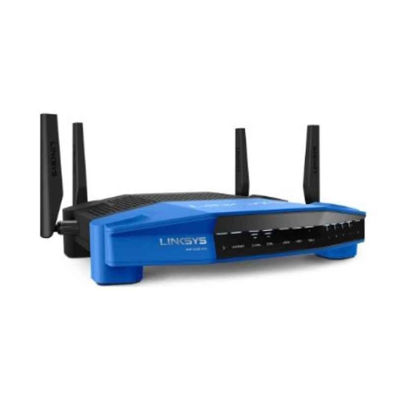 Linksys 1900AC WRT UltraFast 1.6 GHz CPU Dual Band Wifi Router, WRT1900ACS-ME
