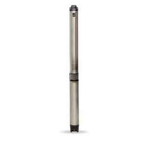 Kirloskar 1.5HP 12 Stages Single Phase Borewell Submersible Pump with Control Panel, NEO 60-1512