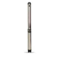 Kirloskar 1.5HP 12 Stages Single Phase Borewell Submersible Pump with Control Panel, NEO 60-1512