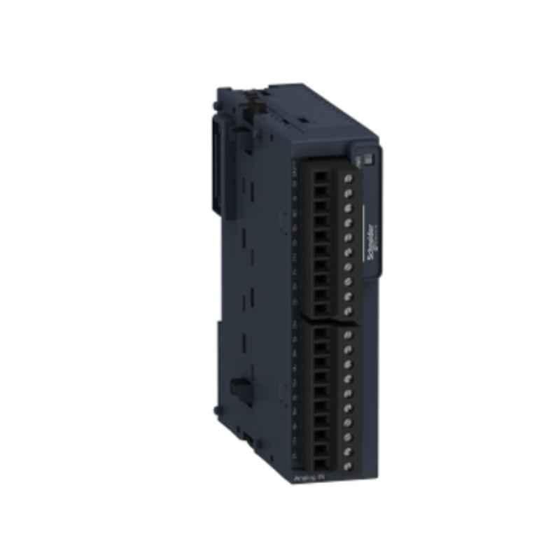 Schneider Electric Modicon TM3 8 Input 24VDC Screw Analog Input Module, TM3AI8 image 1