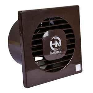 HM Euro 21W 2400rpm Brown Axial Exhaust Fan, Sweep: 100 mm (Pack of 2)