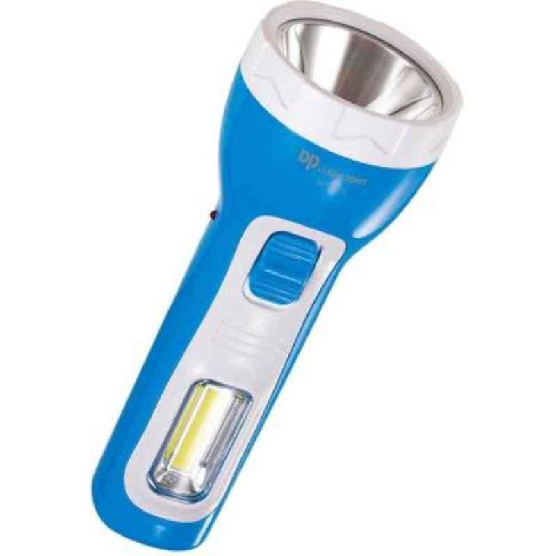 DP 2W ABS Rechargeable LED Torch, 9122