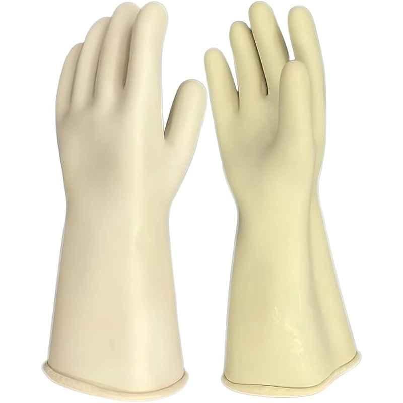 KS Tools 117.1663 Latex Insulated Electrical Protective Gloves, Size: 9