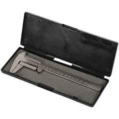SSU Vijay Surgical Vernier Calliper 6 inch I.M.E. Type Superior Qua. In Velvet Box