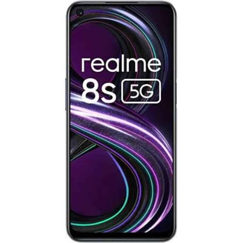 Realme 8s 5G 6.5 inch 8GB/128GB Storage Universe Purple Smartphone, RMX3381