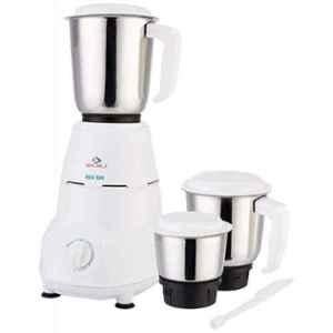 Bajaj Rex 500W Mixer Grinder with 3 Jars with 1 Year Warranty