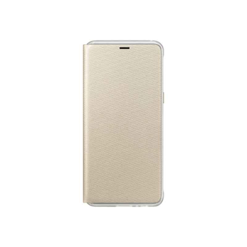 Samsung A8 Neon Gold Flip Case, EF-FA530-CONF