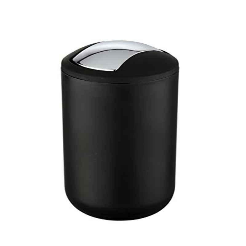 Wenko 2L Plastic Swing Cover Waste Trash Can, 21211100